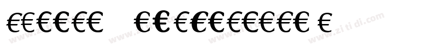 SJmingyuanxingshu R字体转换